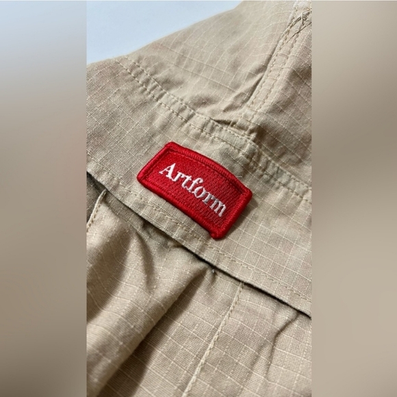 Artform Rip Stop Cargos Size M Tan Khaki Sand - Picture 5 of 5